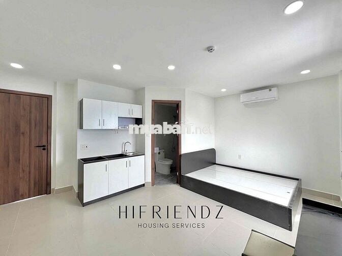 ✨ siêu phẩm studio mới full nội thất cửa sổ lớn - gần ngay Đầm Sen