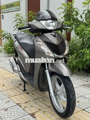 SH 125 nhập ý sm 105 dk 2012 màu classic