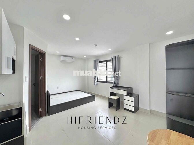 ✨ siêu phẩm studio mới full nội thất cửa sổ lớn - gần ngay Đầm Sen