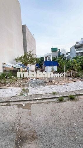 lô đất 110m2, ngang 5,2m ngay mặt tiền, Hiệp Bình Chánh, gần Gigamall