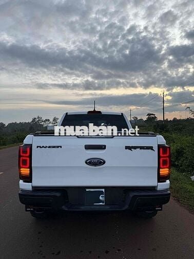 Ford Ranger RAPTOR 2020- 86000 km Rất Mới