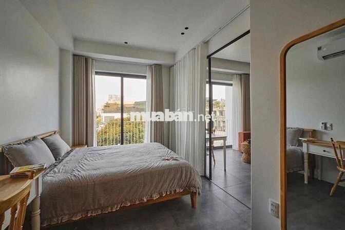 SERVICED APARTMENT FOR RENT – HUNG PHUOC 2, PHU MY HUNG, DISTRICT 7