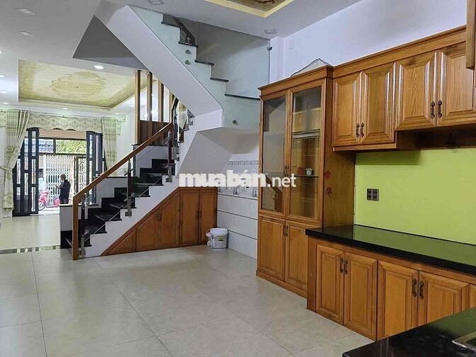 27 đường số 8 . bhh B . bình tân . ngang 4x19 . 4 tầng. sổ shr