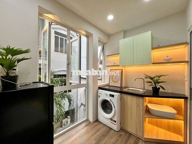 STUDIO CỬA SỔ MÁY GIẶT RIÊNG FULL NT NGAY SÂN BAY, LÊ VĂN SỸ TÂN BÌNH