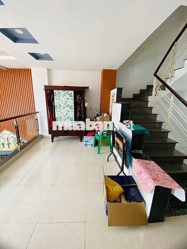 BÁN NHÀ HXH THÔNG KHU CV LÀNG HOA GÒ VẤP, NGANG 5.2M CHỦ XÂY ĐÚC 5TẦNG