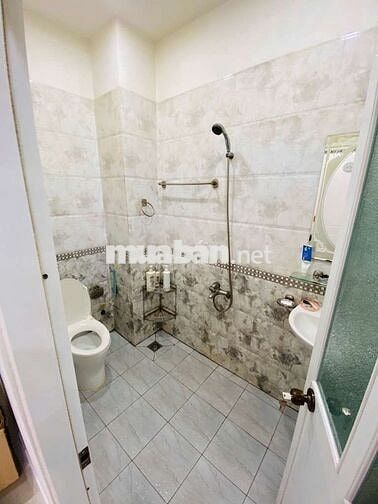 BÁN NHÀ HXH THÔNG KHU CV LÀNG HOA GÒ VẤP, NGANG 5.2M CHỦ XÂY ĐÚC 5TẦNG