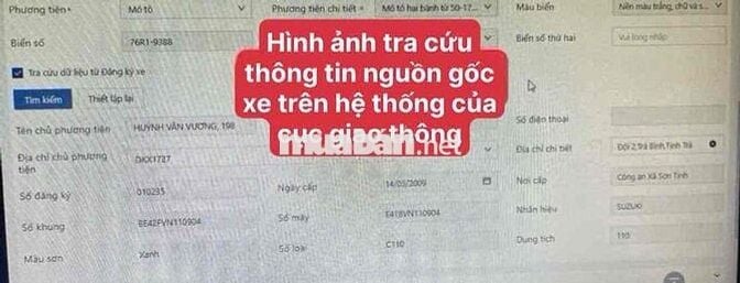 Xipo 99 siêu mới giấy zin công chứng uỷ quyền 42tr