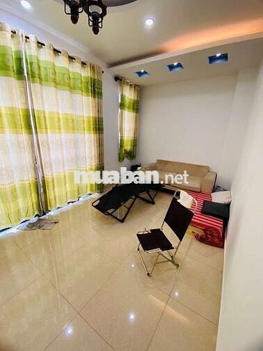 BÁN NHÀ HXH THÔNG KHU CV LÀNG HOA GÒ VẤP, NGANG 5.2M CHỦ XÂY ĐÚC 5TẦNG