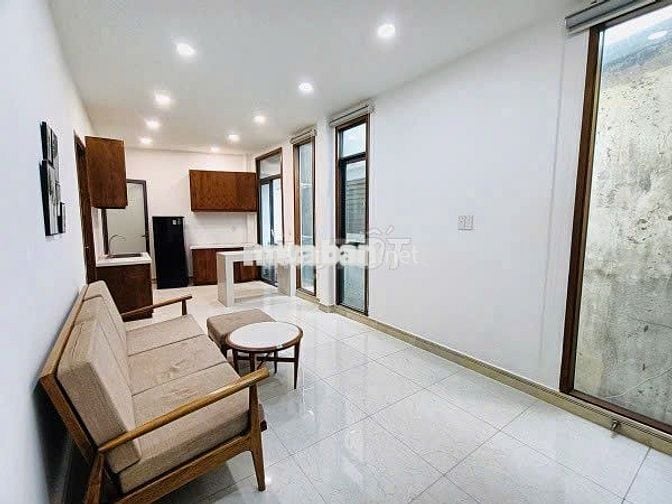 Thuê Căn Hộ 2PN 1PK Cao Cấp Phan Đình Phùng Phú Nhuận Giáp Quận 3