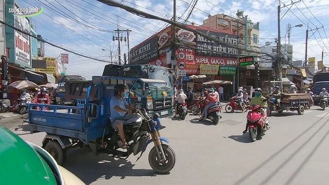 BÁN ĐẤT FULL THỔ VỊ TRÍ ĐẸP NGAY CHỢ VÌNH LỘC A - BÌNH CHÁNH