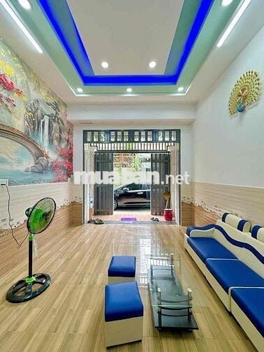 Bình tân 60m2, hẻm xe hơi ,4tâng, 5phòng , shr , 5.1 tỷ