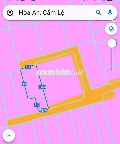 👑 chỉ 2 tỷ hơn có Đất 2 mặt kiệt, nở hậu, gần cầu vượt, diện tích to