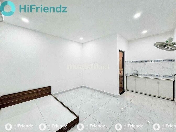 STUDIO MINI FULL NỘI THẤT - DIỆN TÍCH RỘNG - GẦN AEON TP - TÂN SƠN NHI