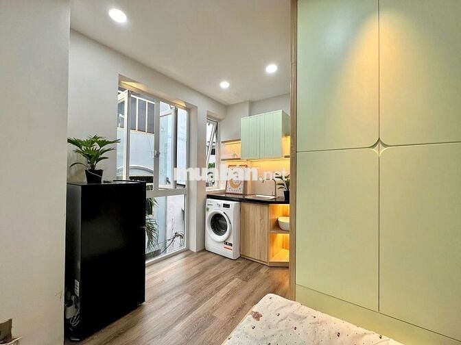 STUDIO CỬA SỔ MÁY GIẶT RIÊNG FULL NT NGAY SÂN BAY, LÊ VĂN SỸ TÂN BÌNH