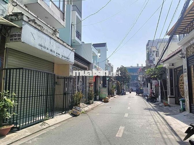 27 đường số 8 . bhh B . bình tân . ngang 4x19 . 4 tầng. sổ shr