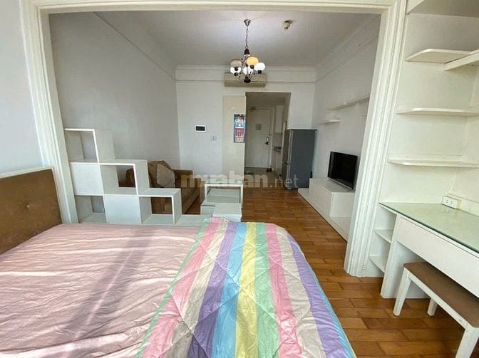 Cho thuê studio The Manor - Nguyễn Hữu Cảnh Bình Thạnh giá 12 triệu