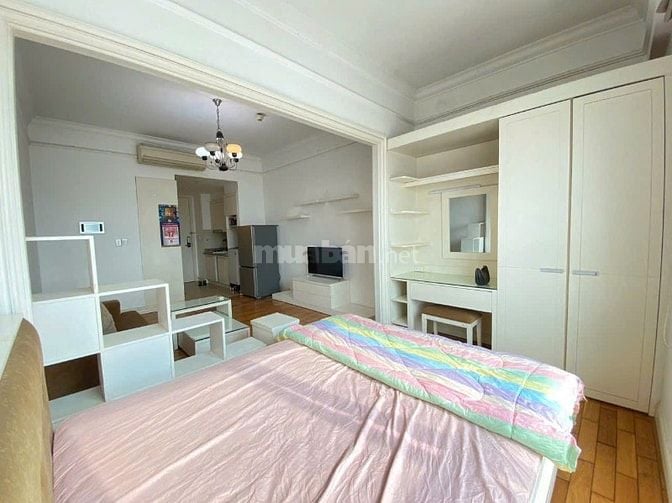 Cho thuê studio The Manor - Nguyễn Hữu Cảnh Bình Thạnh giá 12 triệu