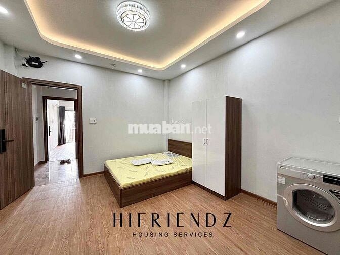 STUDIO FULL NỘI THẤT MÁY GIẶT RIÊNG - BẾP TÁCH RIÊNG BIỆT NGAY ĐẦM SEN