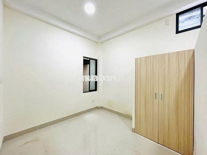 PHÒNG MỚI XÂY, NỘI THẤT CƠ BẢN ĐƯỜNG GÒ DẦU, 2' ĐI AEON TÂN PHÚ