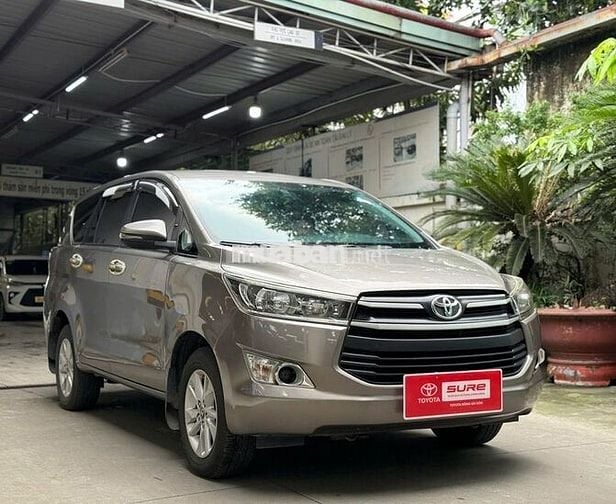 INNOVA 2.0E 2016 số sàn- 1 chủ- 124.000km