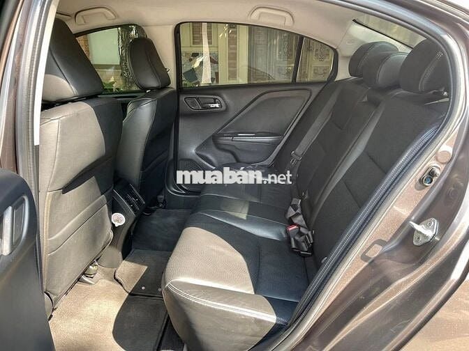 Honda City Top 2018 số tự động màu nâu