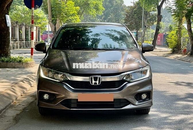 Honda City Top 2018 số tự động màu nâu
