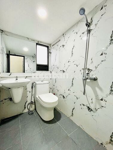 PHÒNG MỚI XÂY, NỘI THẤT CƠ BẢN ĐƯỜNG GÒ DẦU, 2' ĐI AEON TÂN PHÚ