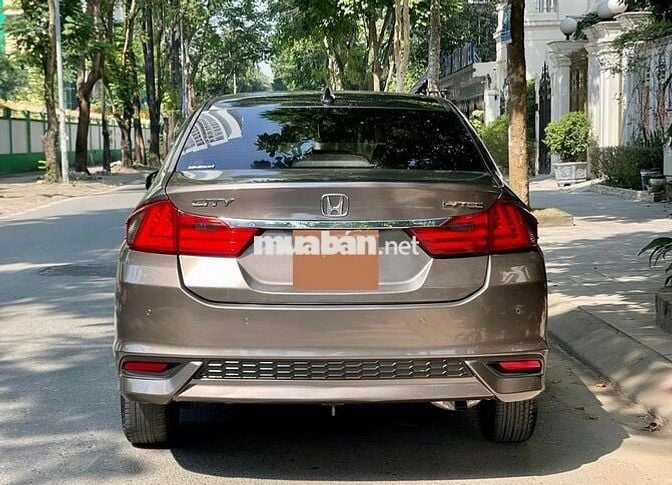 Honda City Top 2018 số tự động màu nâu