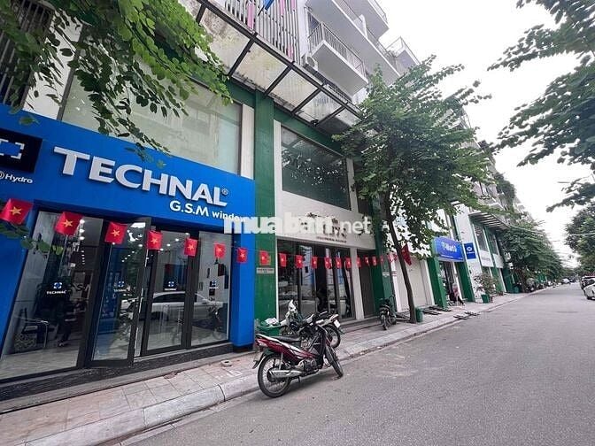 🌿 CHO THUÊ SHOPHOUSE KHAI SƠN LONG BIÊN – VỊ TRÍ TRUNG TÂM, KINH DOAN