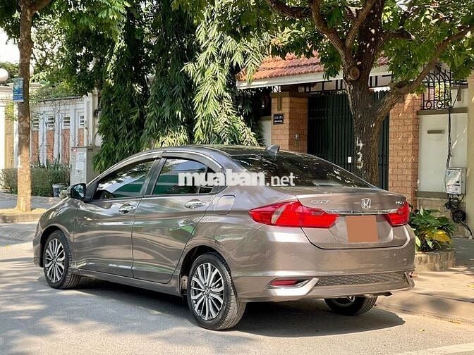 Honda City Top 2018 số tự động màu nâu