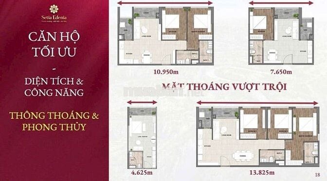 SỞ HỮU CĂN HỘ ĐẸP VÀ ĐẲNG CẤP TẠI SETIA EDENIA, MẶT TIỀN QL13, TP.HCM