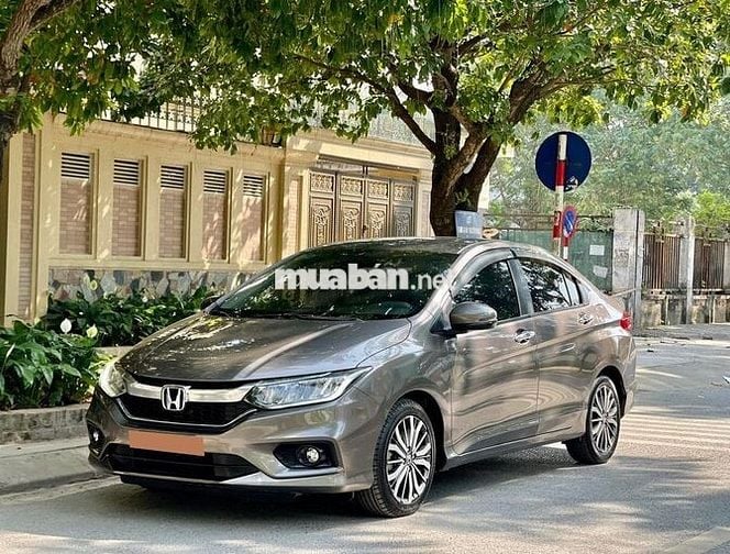 Honda City Top 2018 số tự động màu nâu
