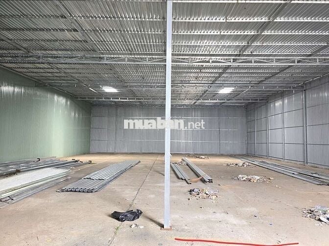 CHO THUÊ KHO,XƯỞNG GIÁ RẺ, 300 HOẶC 600M² Đ XE CÔNG 40F