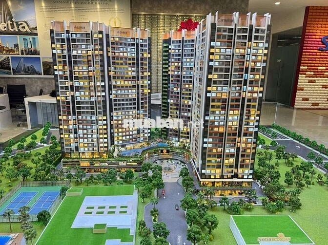 SỞ HỮU CĂN HỘ ĐẸP VÀ ĐẲNG CẤP TẠI SETIA EDENIA, MẶT TIỀN QL13, TP.HCM