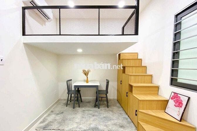 CHO THUÊ PHÒNG GÁC NGAY NGÃ TƯ BẢY HIỀN - QUẬN 10