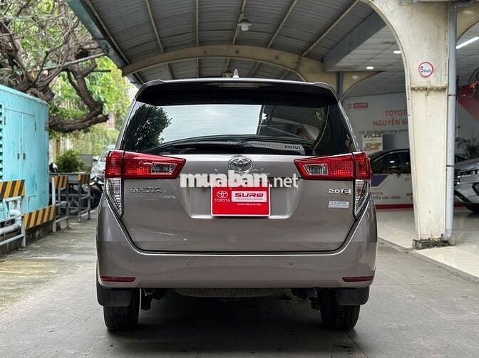 Innova Số Sàn 2.0E 2016 Form 2017