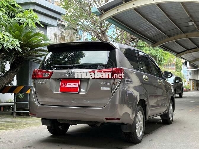 Innova 2.0E MT 2016 (mẫu 2017) - Giá thương lượng