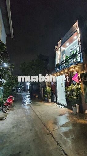 NHỈNH 5 TỶ, HXH ĐS 8, 56m2, 2 TẦNG, GIÁP AEON TÂN PHÚ