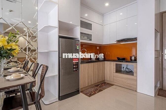 Bán căn 2N+1vs,Nội thất cao cấp Tầng đẹp, hướng mát, chỉ 3tỷ 620 VHOCP