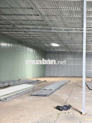 CHO THUÊ KHO,XƯỞNG GIÁ RẺ, 300 HOẶC 600M² Đ XE CÔNG 40F