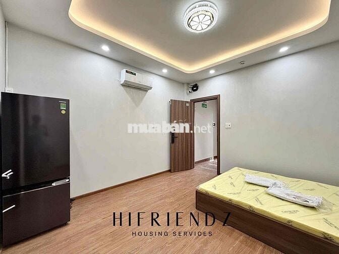 STUDIO FULL NỘI THẤT MÁY GIẶT RIÊNG - BẾP TÁCH RIÊNG BIỆT NGAY ĐẦM SEN