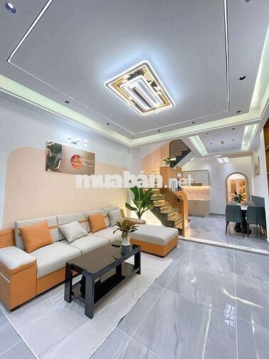 NHỈNH 5 TỶ, HXH ĐS 8, 56m2, 2 TẦNG, GIÁP AEON TÂN PHÚ