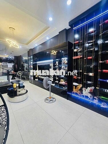 Nhà nằm tại mặt tiền hẻm ô tô đường Âu Cơ, Tân Bình, DTđất 106m2