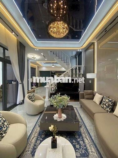 Nhà góc 2 mặt tiền an phú tphcm