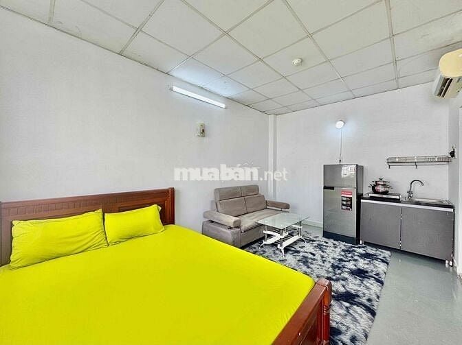 Căn Hộ Ánh Sáng Trực Tiếp 35M2 Ngã Tư Hàng Xanh Bình Thạnh