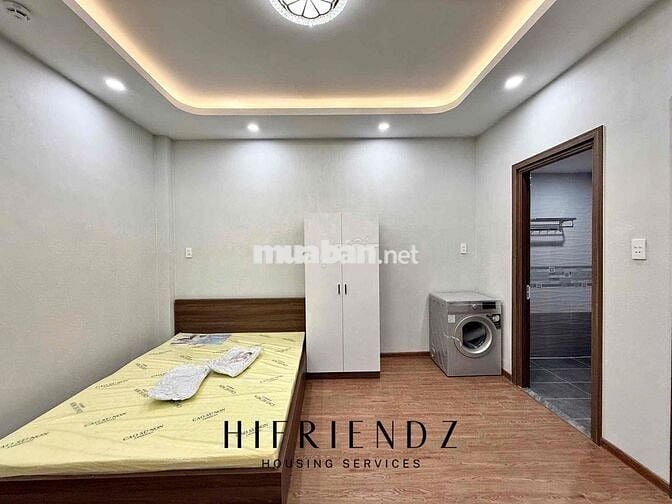 STUDIO FULL NỘI THẤT MÁY GIẶT RIÊNG - BẾP TÁCH RIÊNG BIỆT NGAY ĐẦM SEN