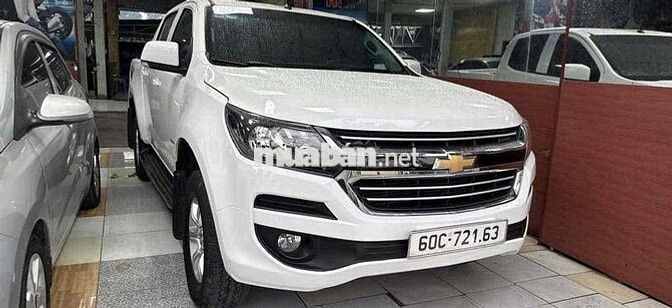 Chevrolet Colorado 2017 LT 2.5 MT 2WD - 80000 km