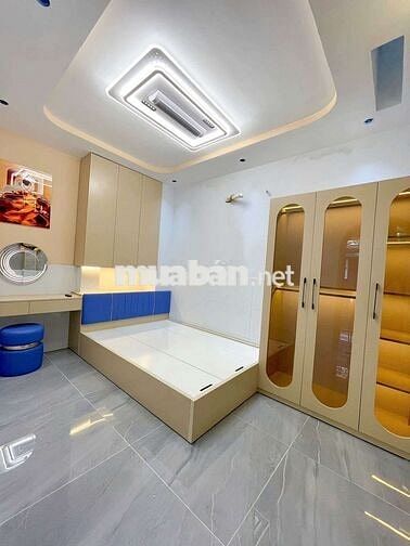 NHỈNH 5 TỶ, HXH ĐS 8, 56m2, 2 TẦNG, GIÁP AEON TÂN PHÚ