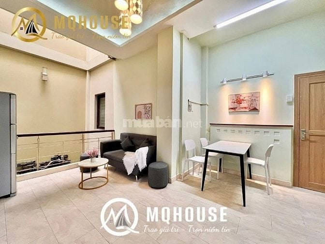 CĂN HỘ CAO CẤP 2PN  - FULL NỘI THẤT - NGAY LOTTE MART NGUYỄN VĂN LƯỢNG