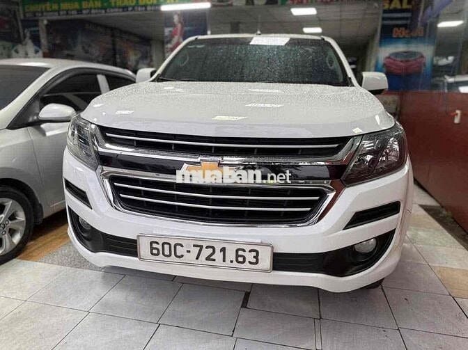 Chevrolet Colorado 2017 LT 2.5 MT 2WD - 80000 km